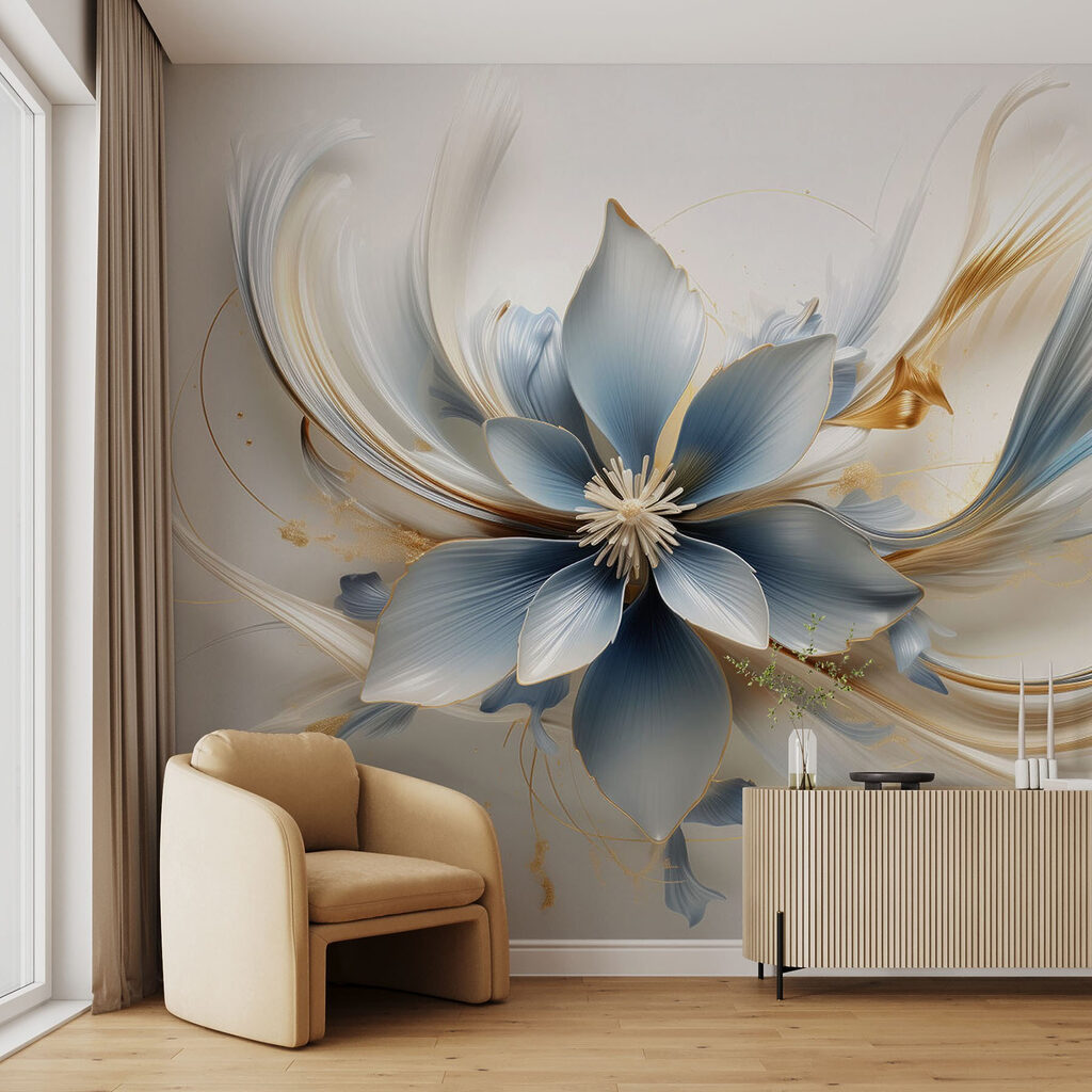 Delicate petals in soft hues