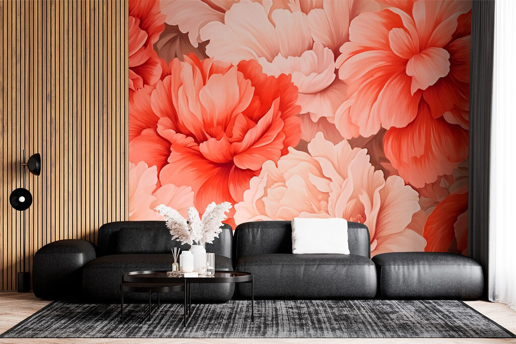 Floral beauty in soft hues