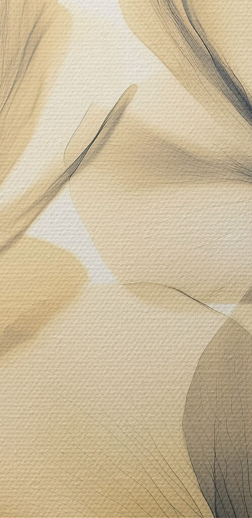 Group of flowers with black dots Group of flowers with black dots