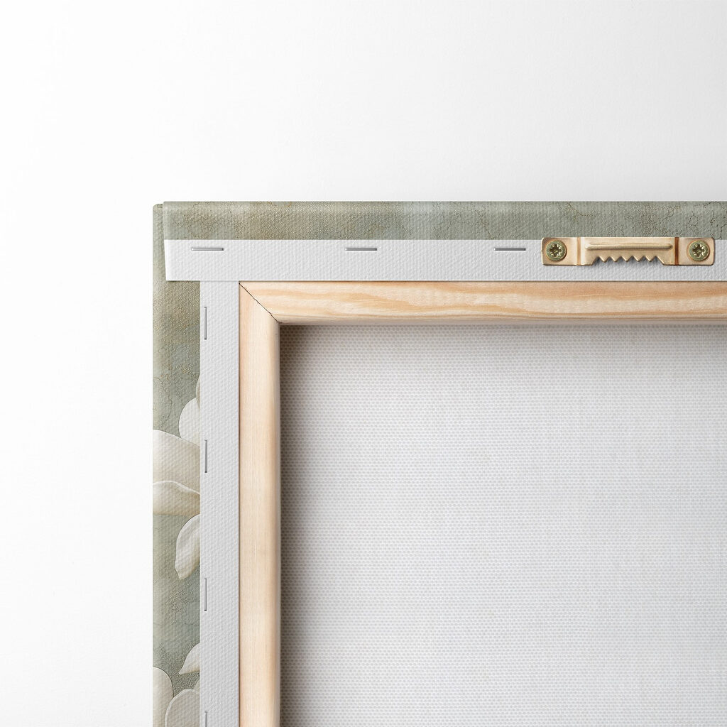 White flowers on a branch White flowers on a branch