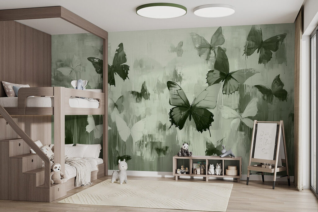 Group of butterflies flying Group of butterflies flying