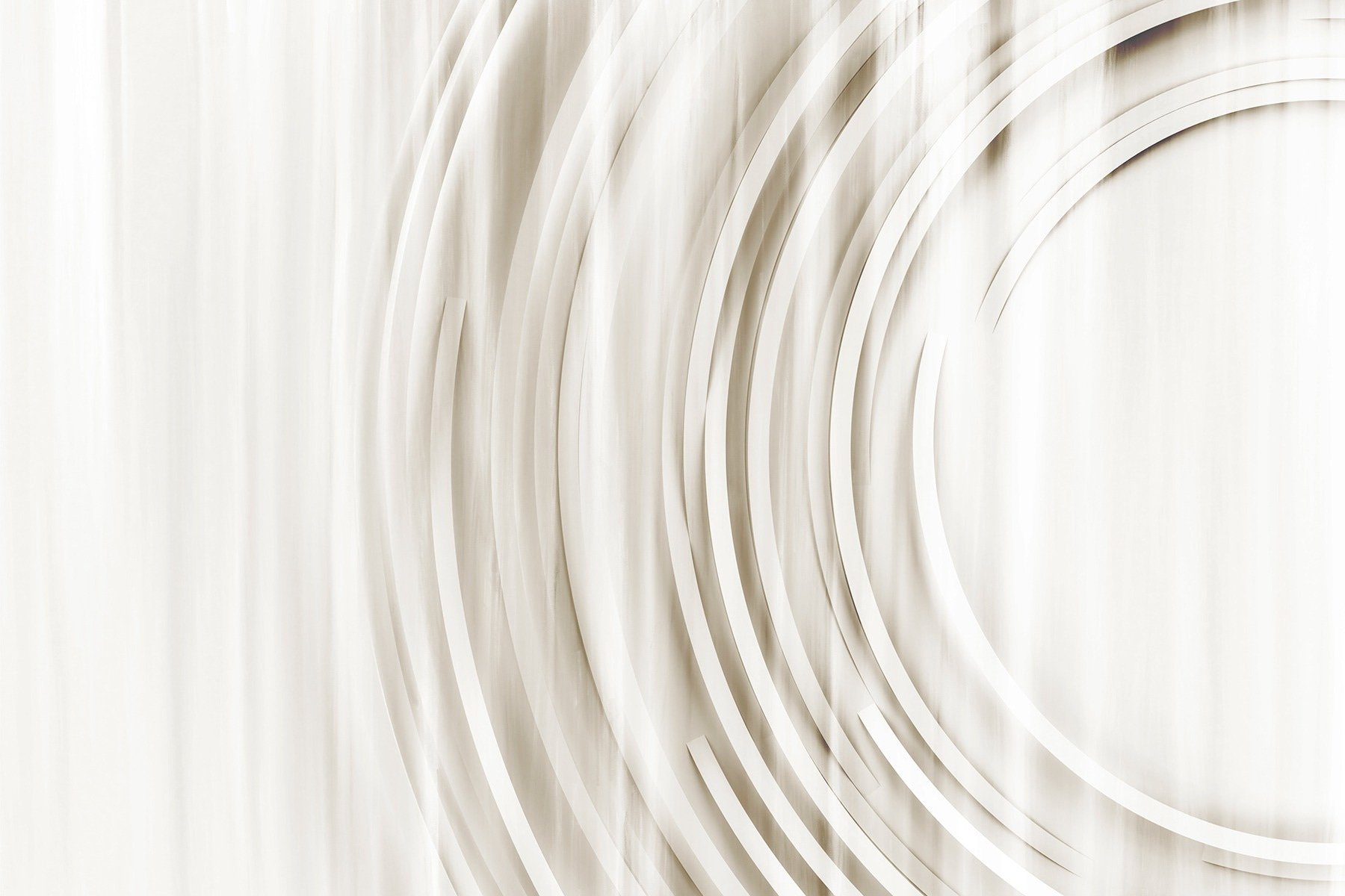 White and grey background with circles White and grey background with circles