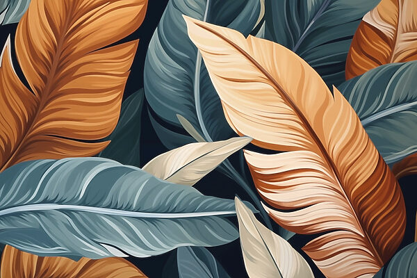 Natural beauty in vibrant hues