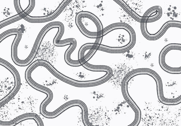 Czarno-biała mapa toru wyścigowego Czarno-biała mapa toru wyścigowego