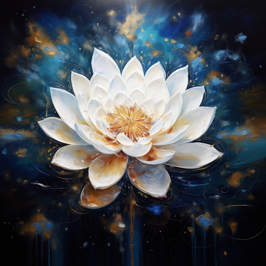 Delicate beauty in soft hues