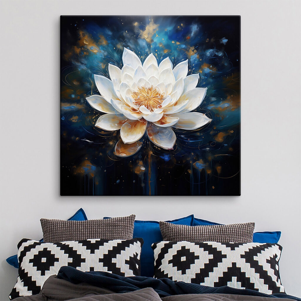 Delicate beauty in soft hues