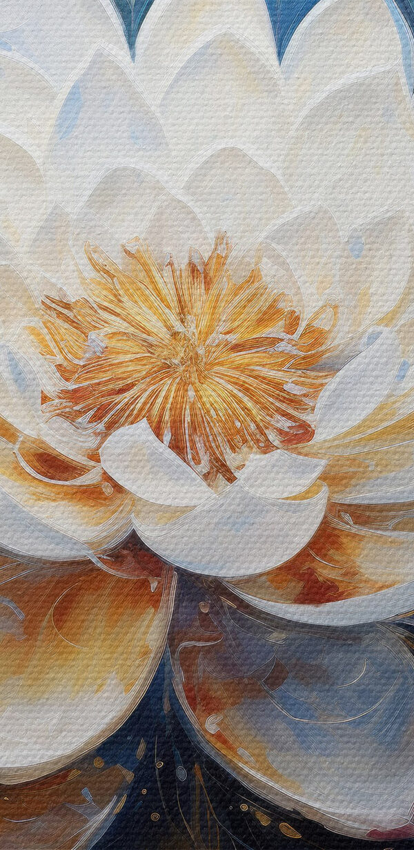 Delicate beauty in soft hues