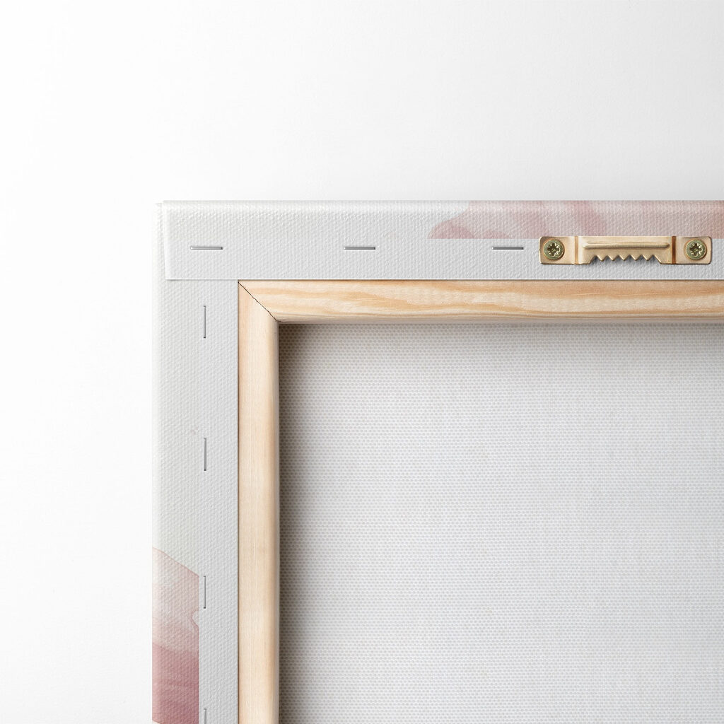 Watercolor painting of a flower