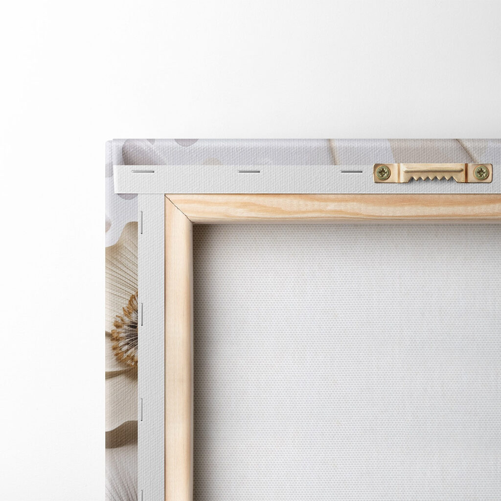 Delicate blooms in soft pastel tones