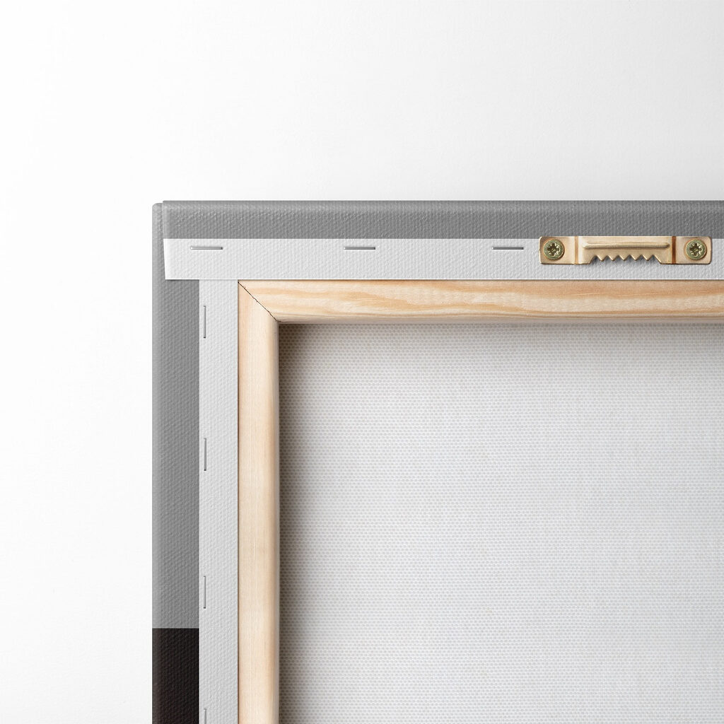 Painting of a woman's face