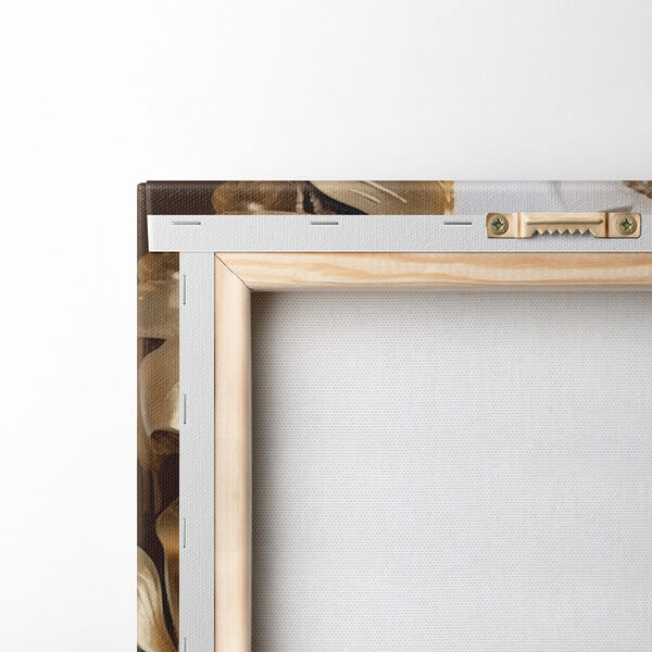 Ethereal beauty adorned with blossoms