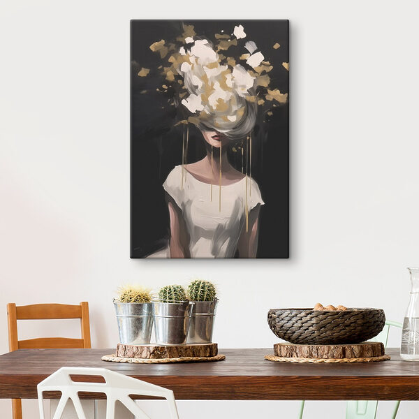 Surrealistyczne piękno w płynnej abstrakcji Surrealistyczne piękno w płynnej abstrakcji