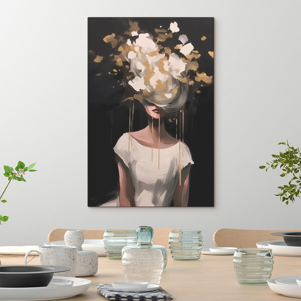 Surrealistyczne piękno w płynnej abstrakcji Surrealistyczne piękno w płynnej abstrakcji