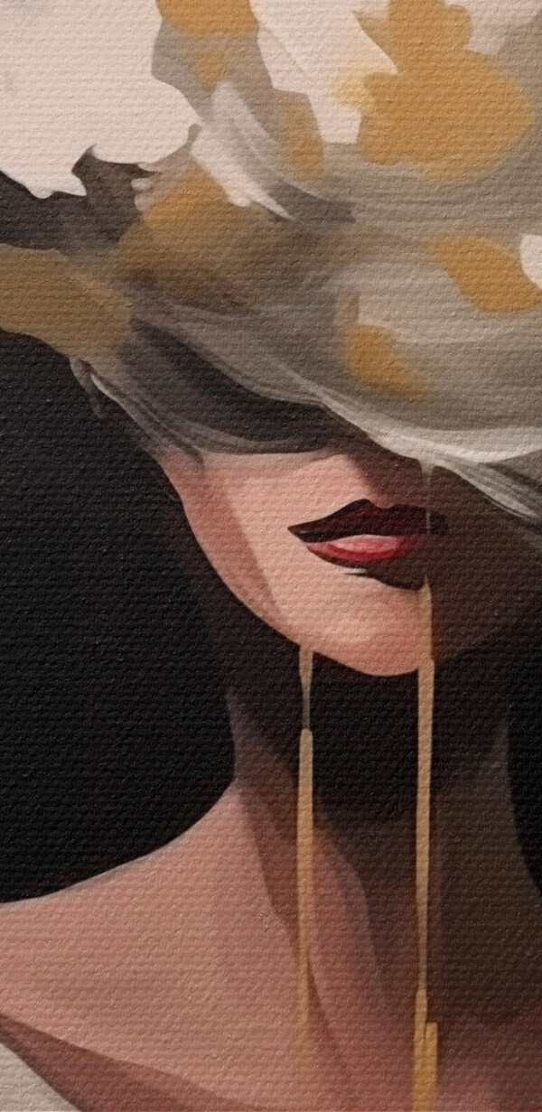 Surrealistyczne piękno w płynnej abstrakcji Surrealistyczne piękno w płynnej abstrakcji