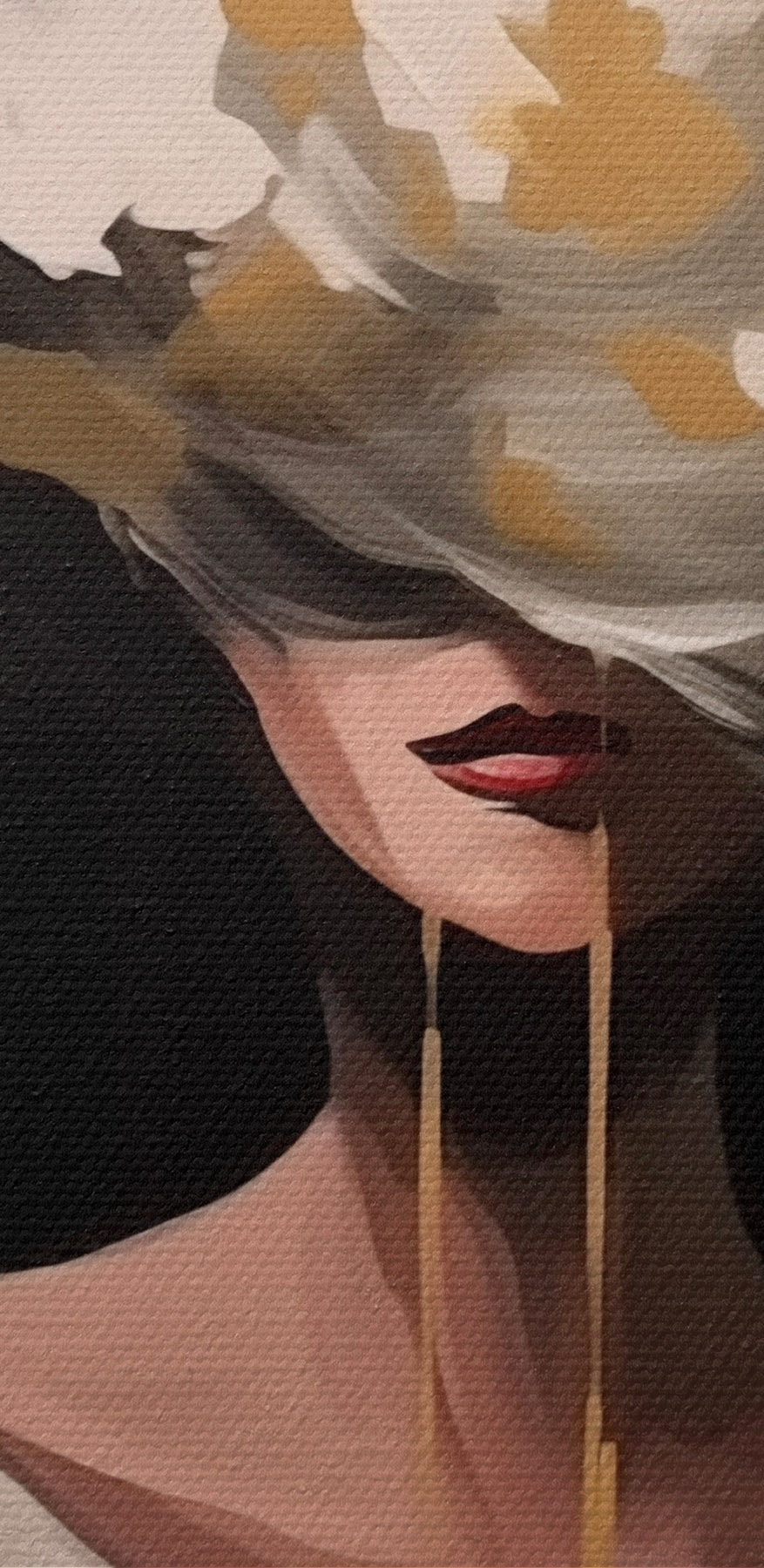 Surrealistyczne piękno w płynnej abstrakcji Surrealistyczne piękno w płynnej abstrakcji