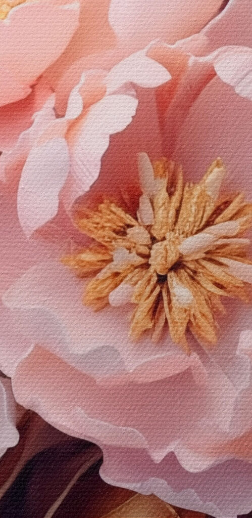 Bouquet of pink flowers