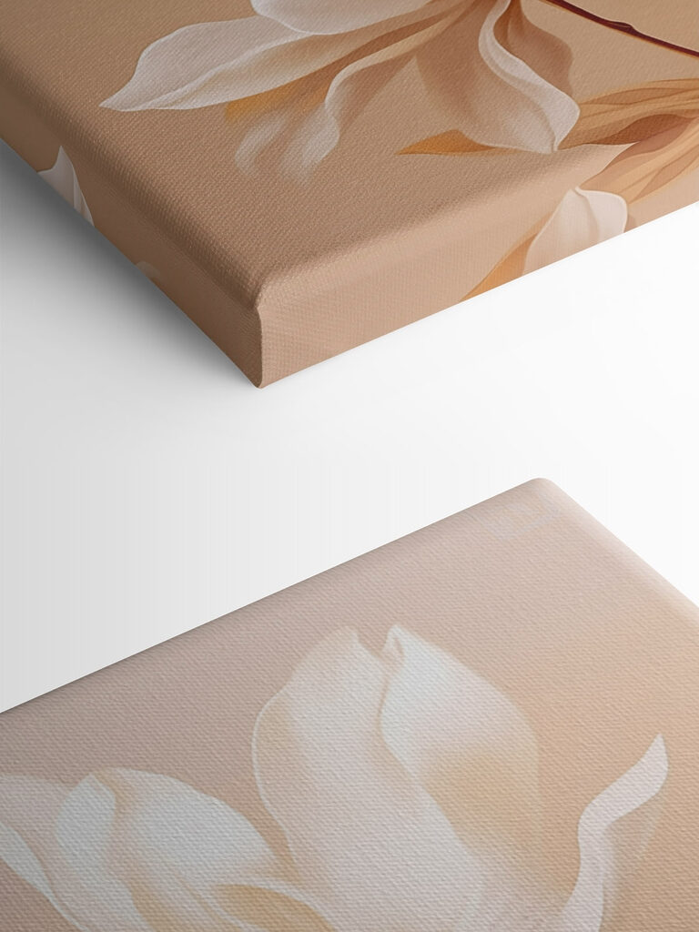 Soft blooms in muted tones Soft blooms in muted tones