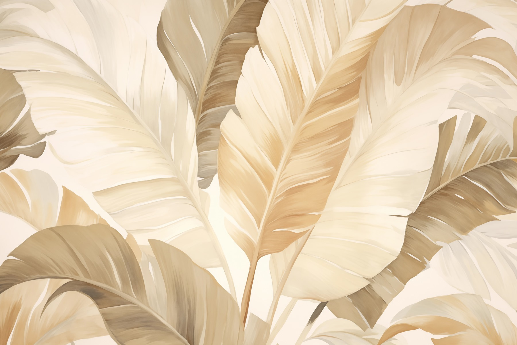 Nature's soft, warm color palette