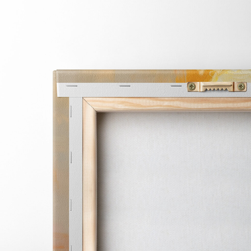 Painting of a woman holding a flower and a bird Painting of a woman holding a flower and a bird