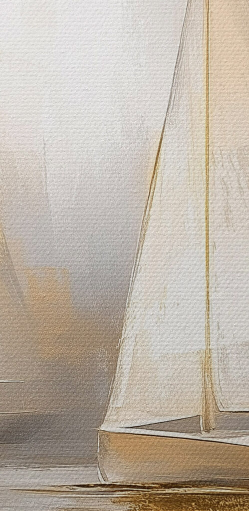 Group of sailboats in the water