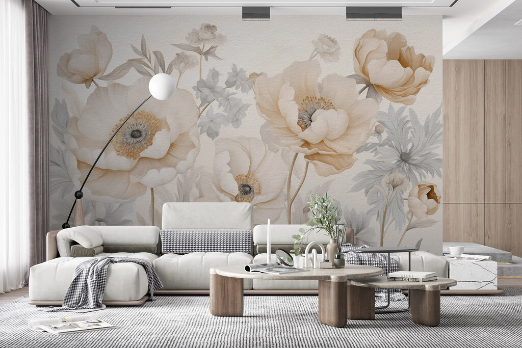 Delicate blossoms in soft hues Delicate blossoms in soft hues