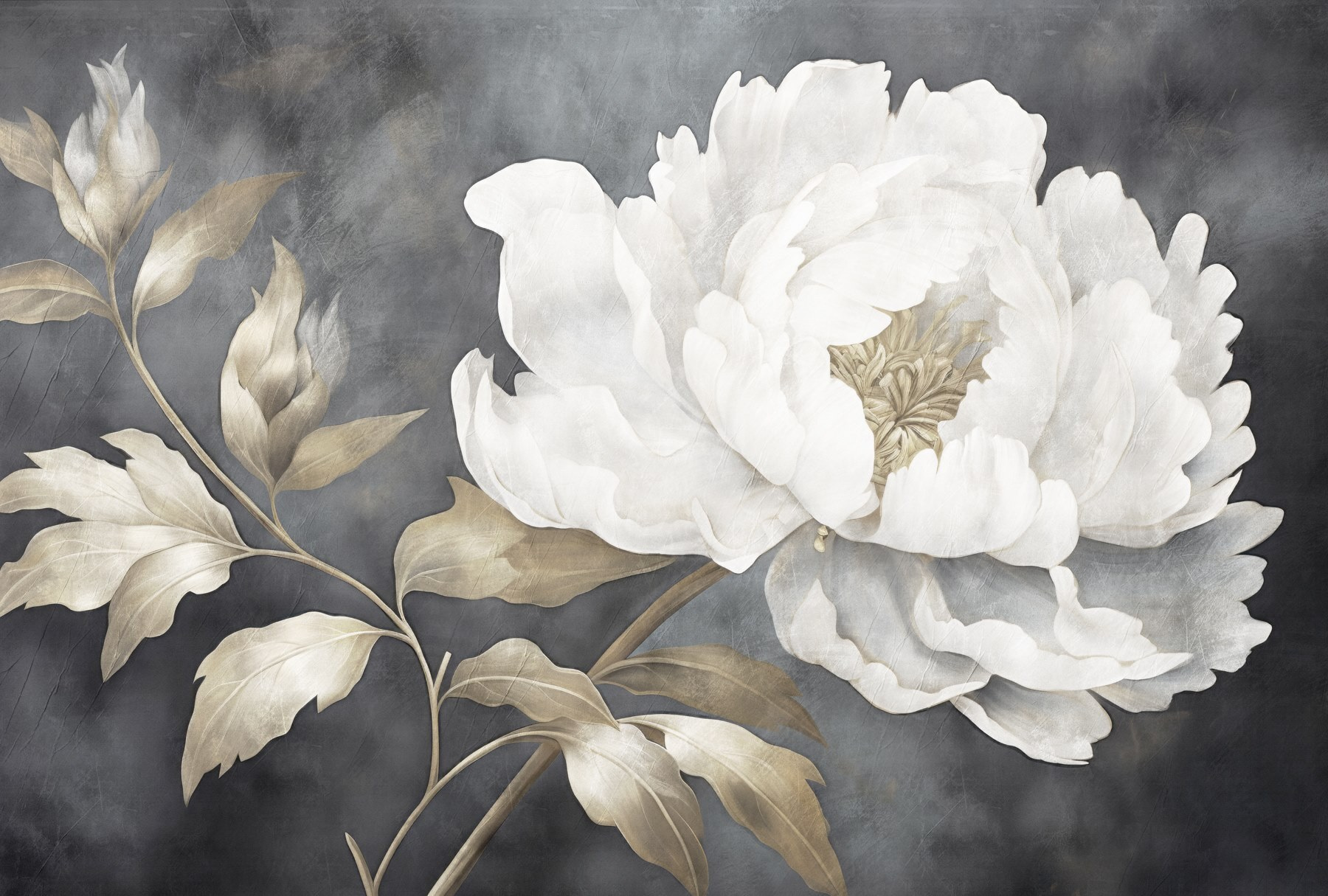 Elegant floral beauty in soft hues