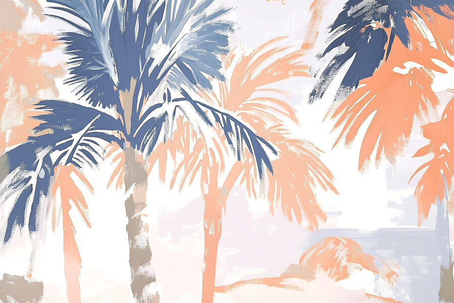 Malowanie palm