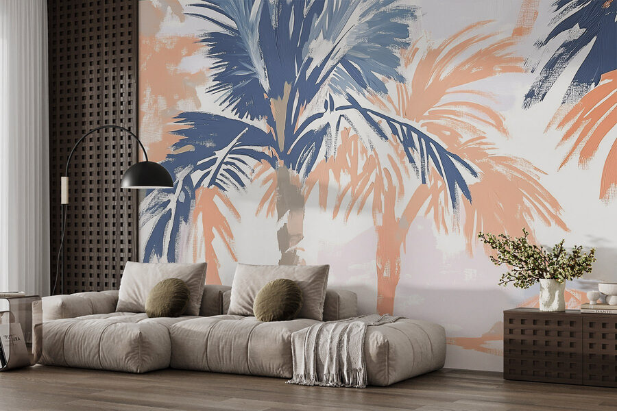 Malowanie palm