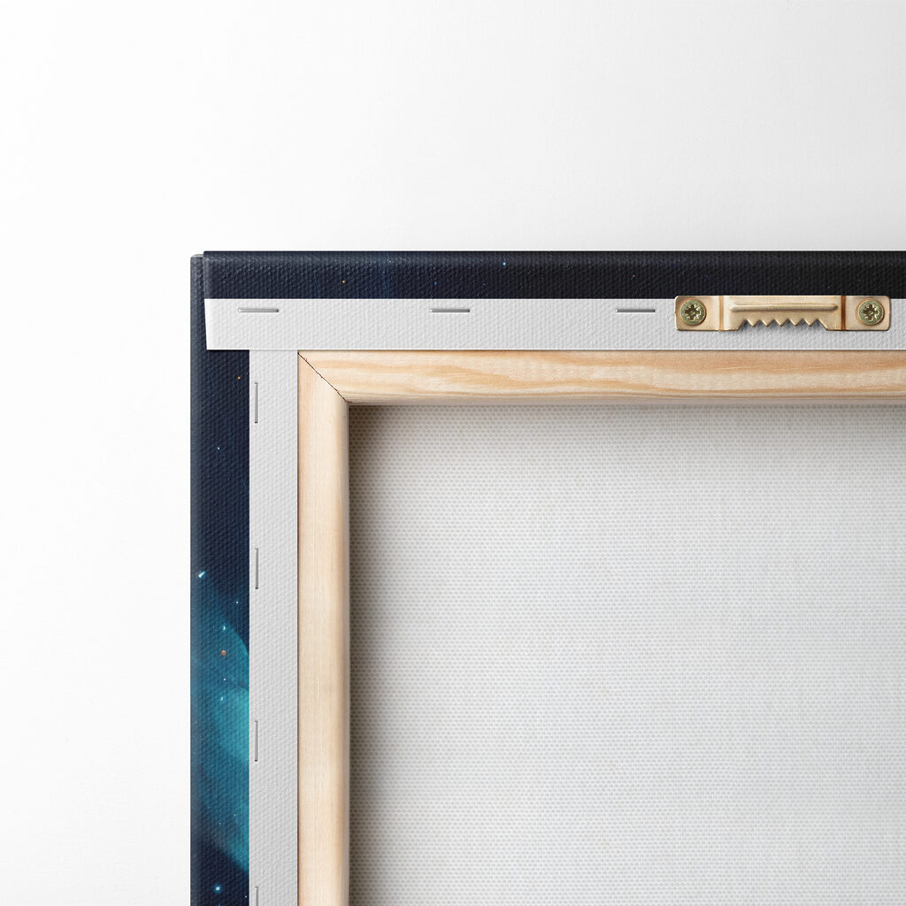 Colorful clouds and stars Colorful clouds and stars