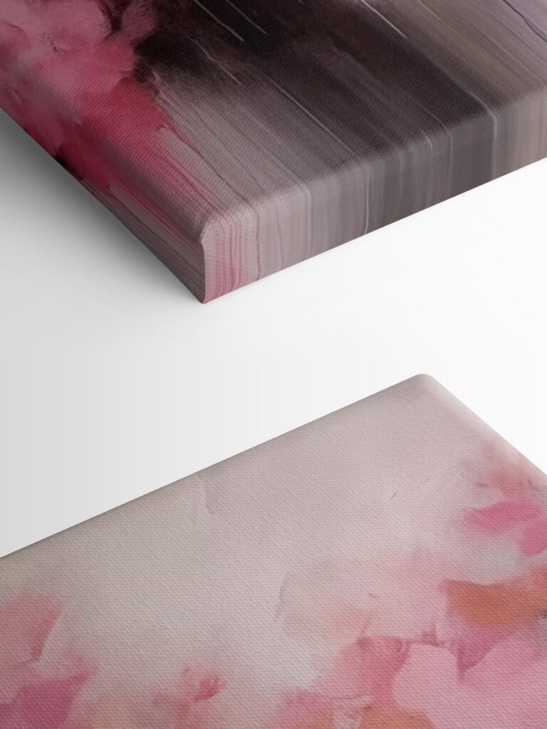 s43517pmlfn 768x1024 - Malowanie różowych kwiatów - tegory