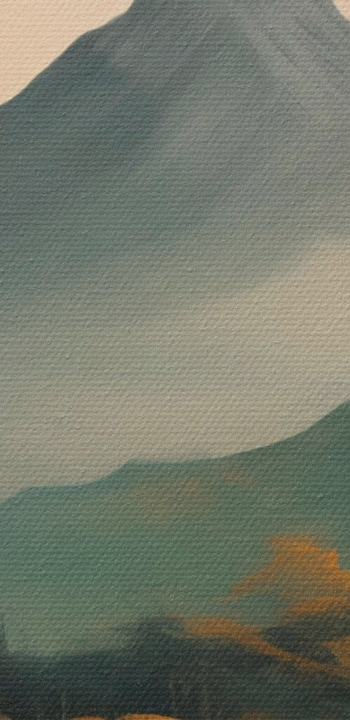 Bird flying over mountains Bird flying over mountains