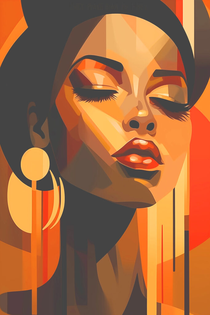 Melody of colors and beauty