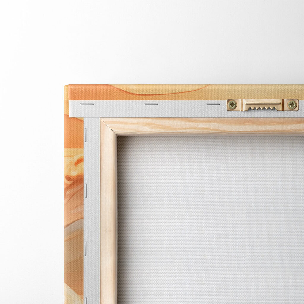 Gentle waves caressed by soft hues Gentle waves caressed by soft hues