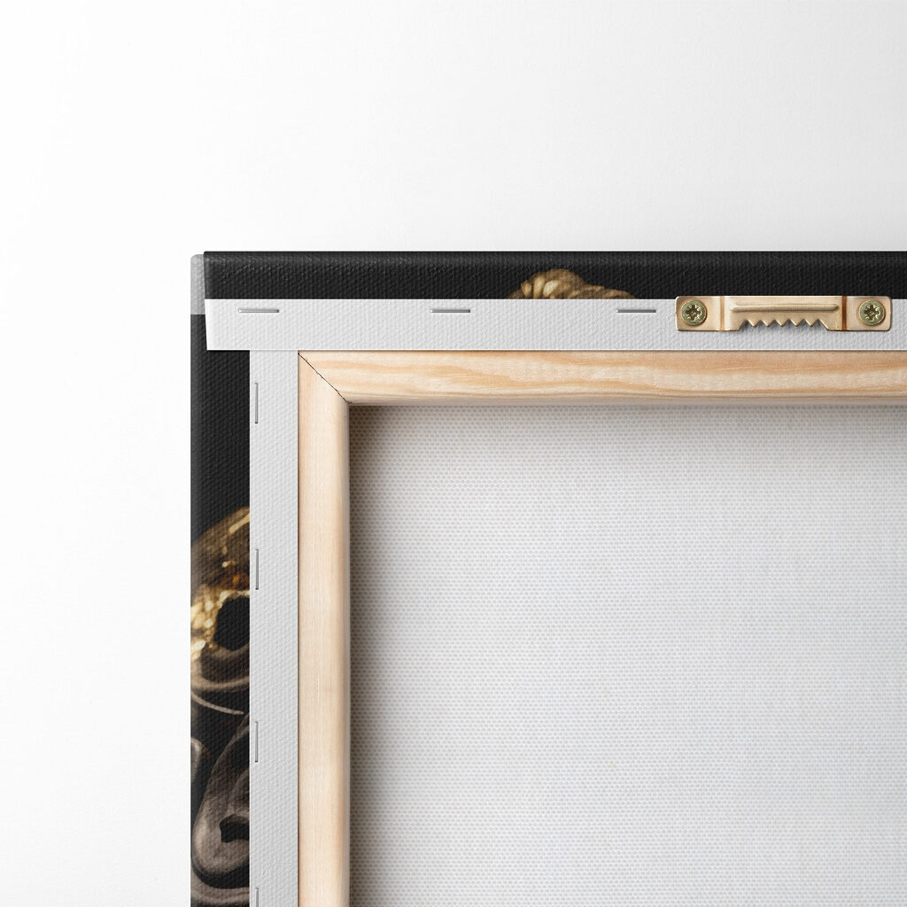 Elegant sculpture with intricate details