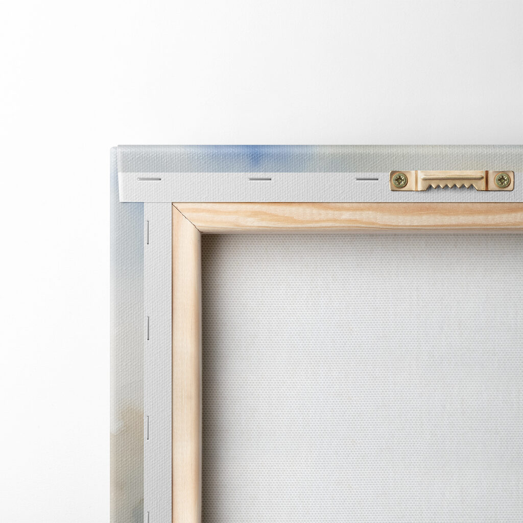 Watercolor of a city Watercolor of a city