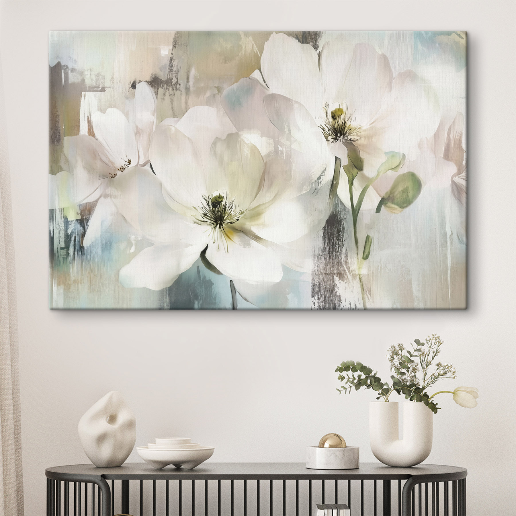 Delicate blooms in soft colors Delicate blooms in soft colors