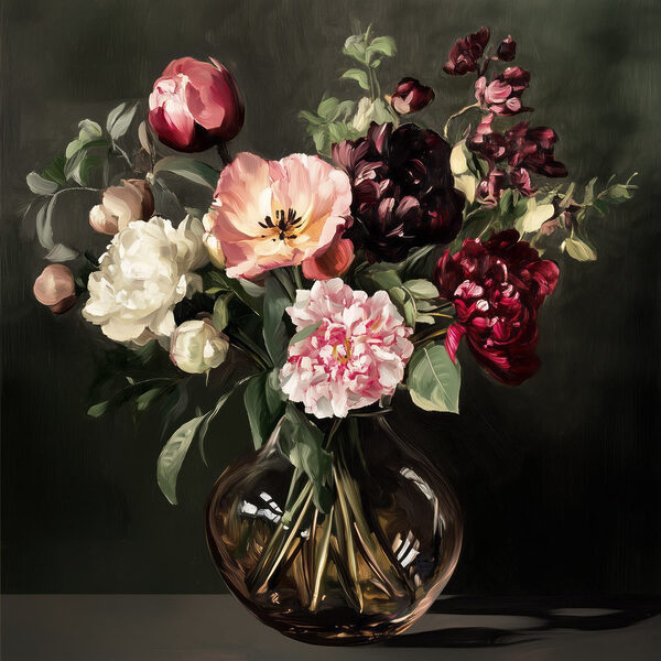 Vase of flowers Vase of flowers
