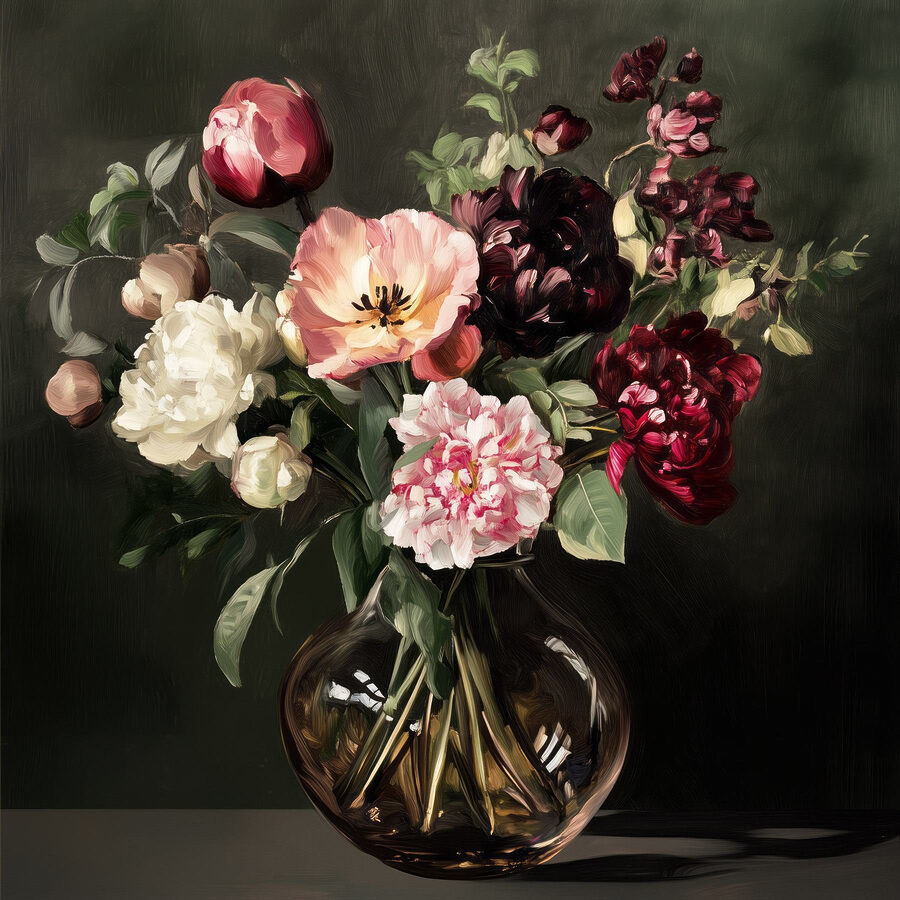 Vase of flowers Vase of flowers