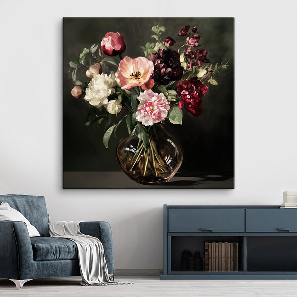 Vase of flowers Vase of flowers