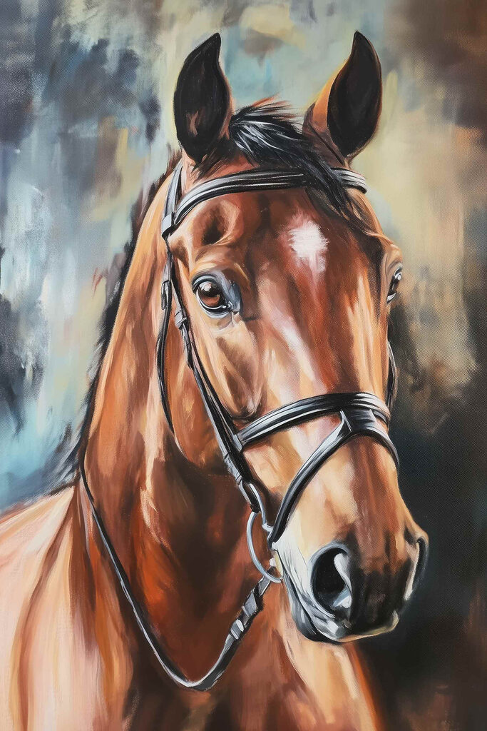 Painting of a horse