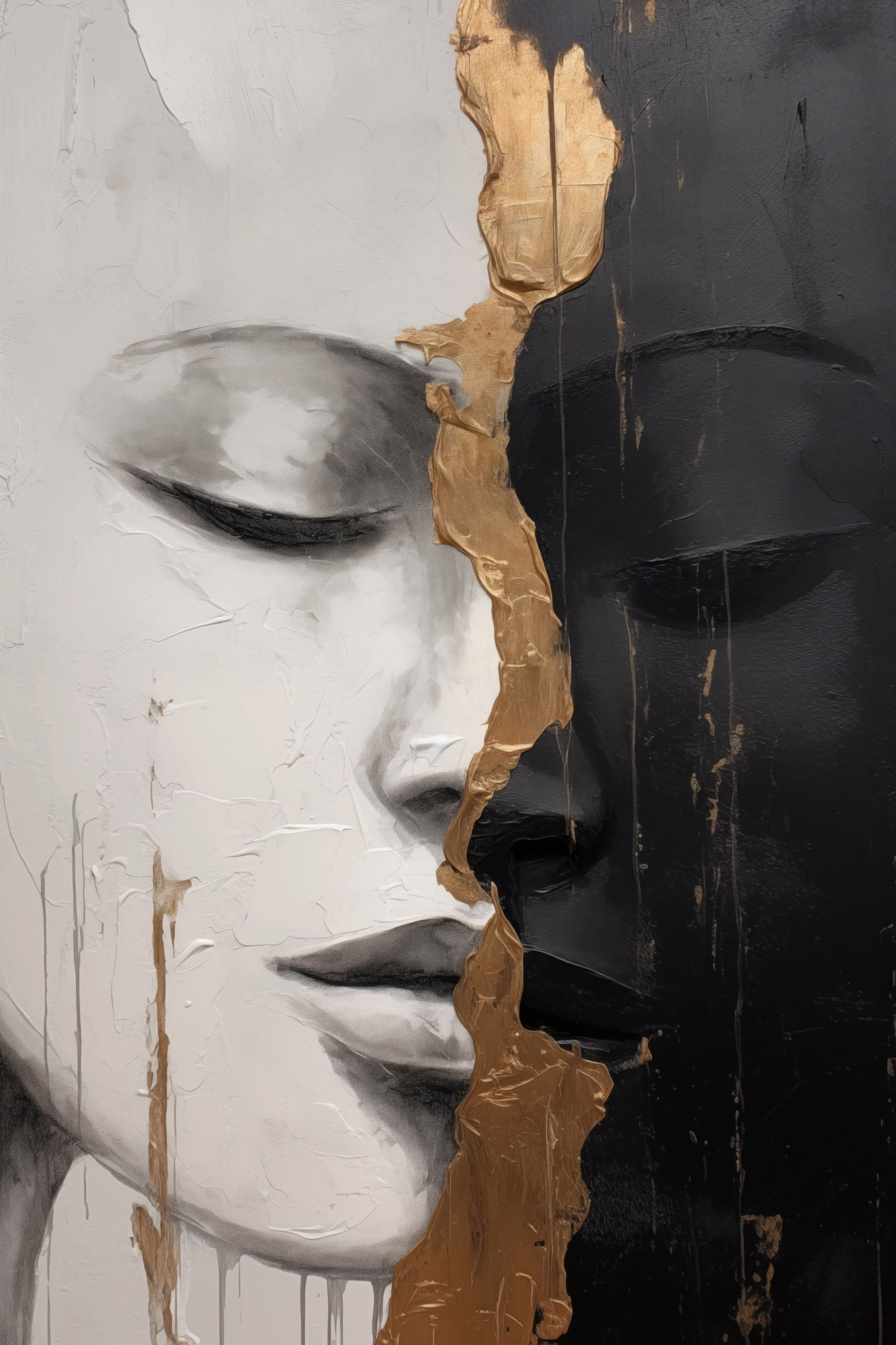Whispers of unity and contrast