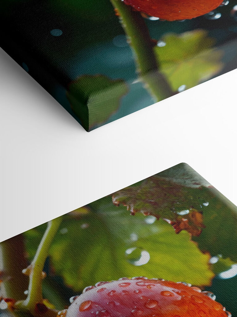 Bunch of grapes with water droplets on them Bunch of grapes with water droplets on them