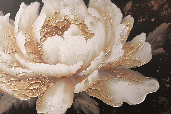 Canvas prints Delicate petals in soft colors Canvas prints Delicate petals in soft colors