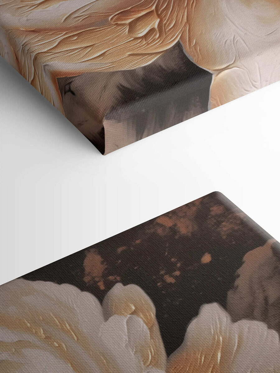 Canvas prints Delicate petals in soft colors Canvas prints Delicate petals in soft colors