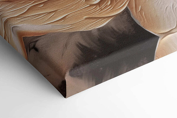 Canvas prints Delicate petals in soft colors Canvas prints Delicate petals in soft colors
