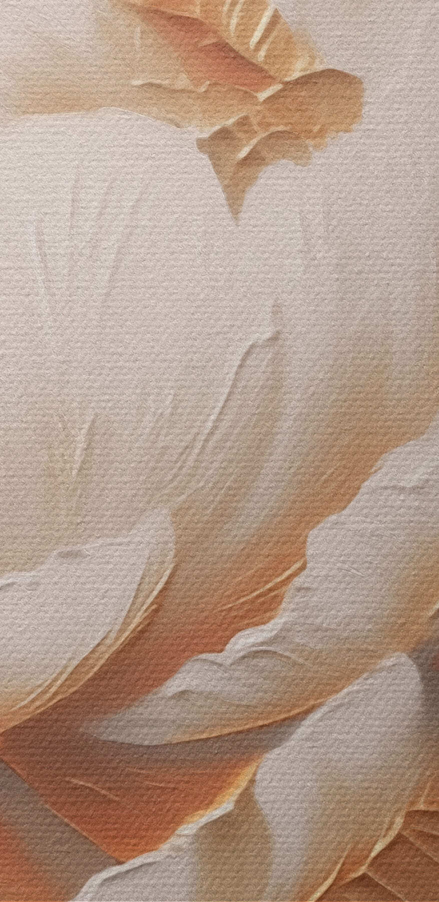 Canvas prints Delicate petals in soft colors Canvas prints Delicate petals in soft colors