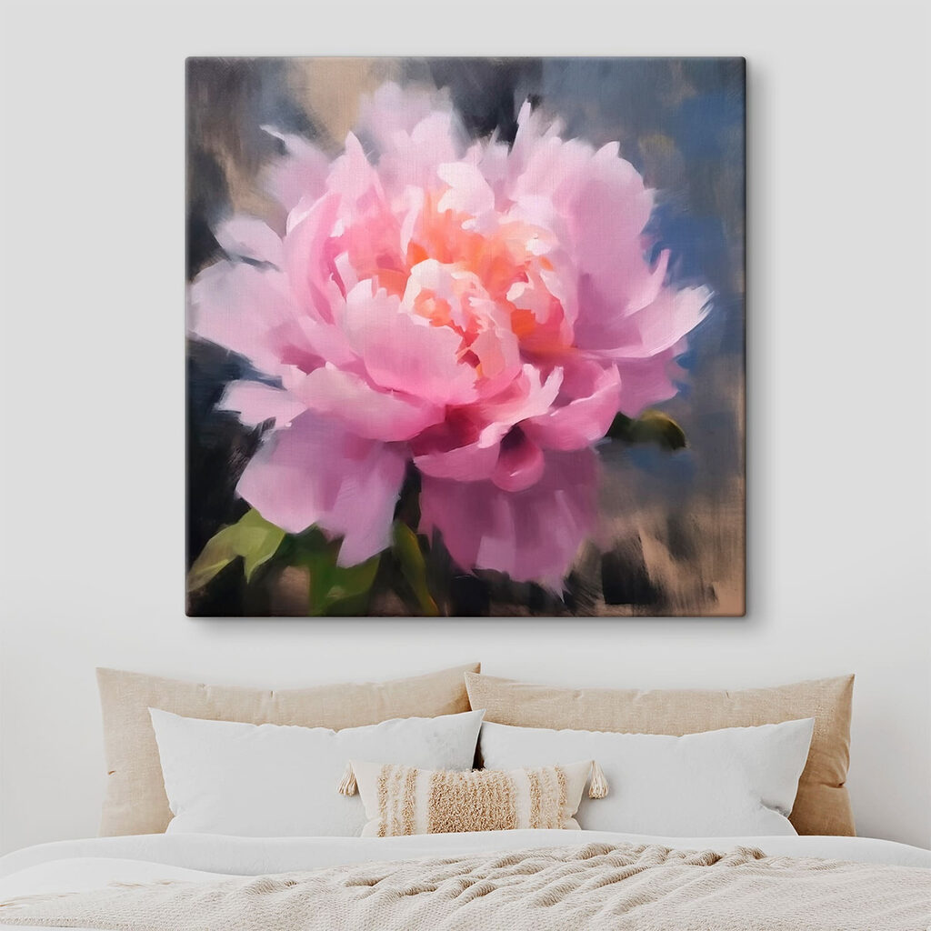 s43216pib1m 1024x1024 - Różowy kwiat z zielonymi liśćmi - tegory