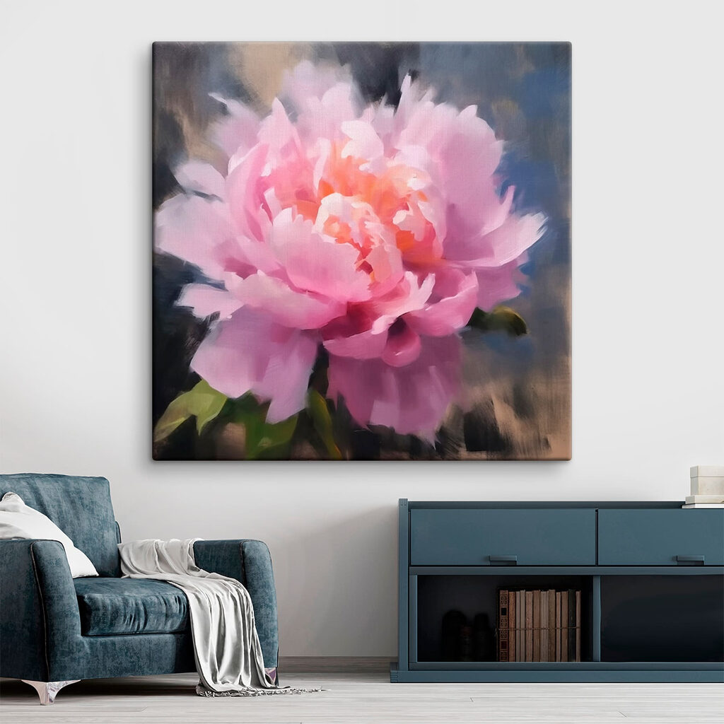 s43216pig1 1024x1024 - Różowy kwiat z zielonymi liśćmi - tegory