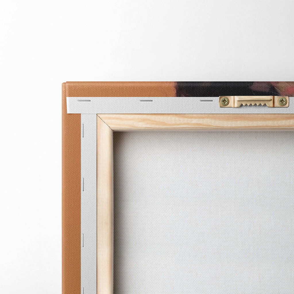 Woman holding flowers