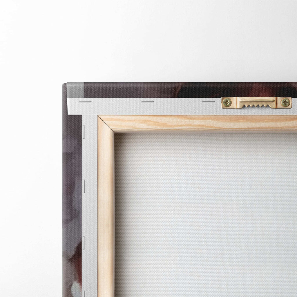 Woman holding a wine glass